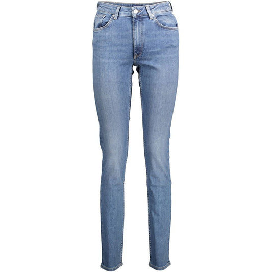 Gant Jeans &amp; Hosen aus Baumwolle, Blau