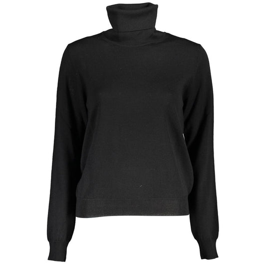 Pull en laine noir K-WAY