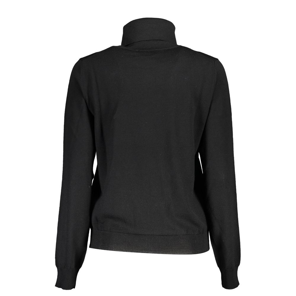 Pull en laine noir K-WAY