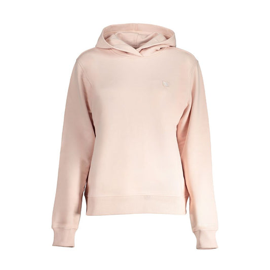 Pull en coton rose Calvin Klein