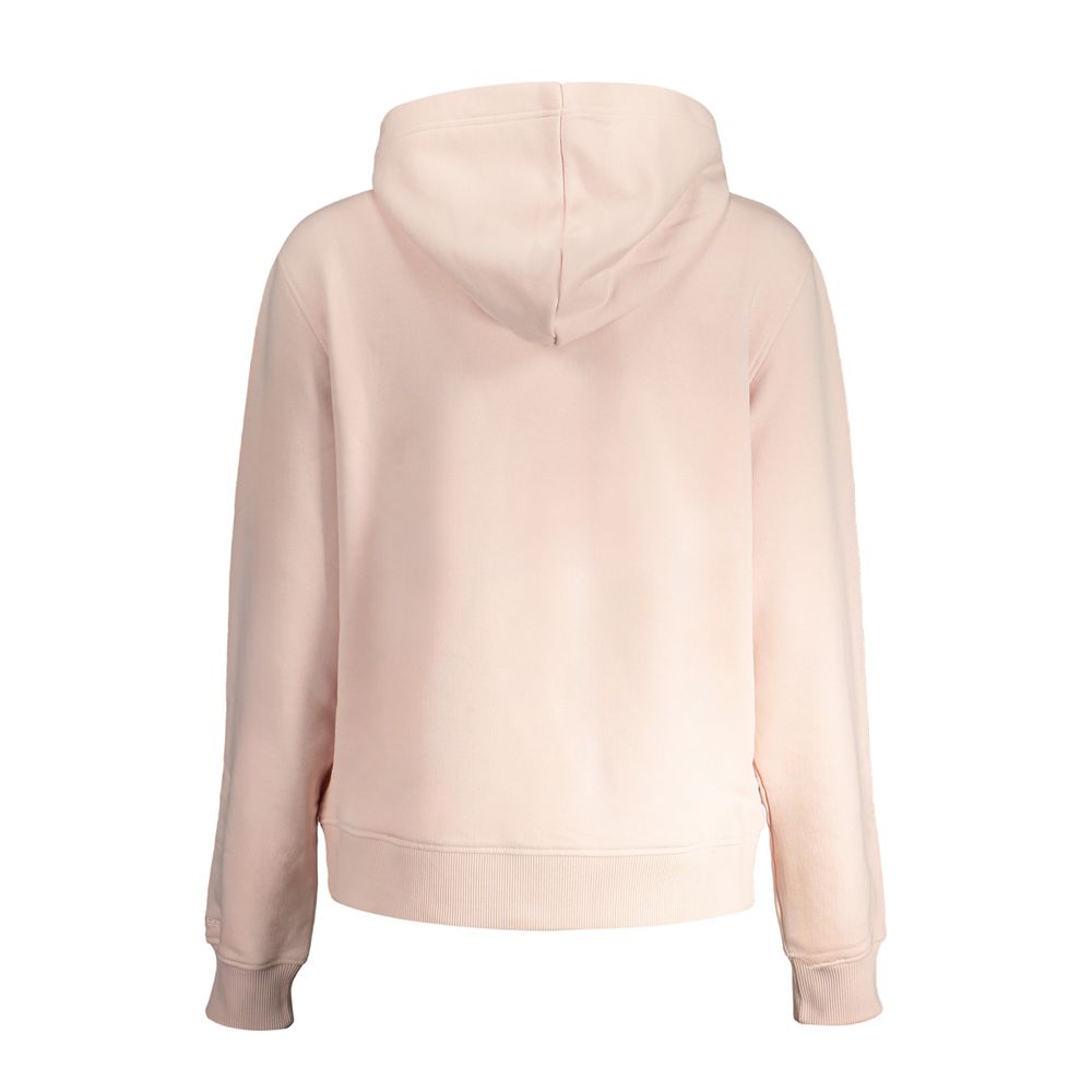 Pull en coton rose Calvin Klein