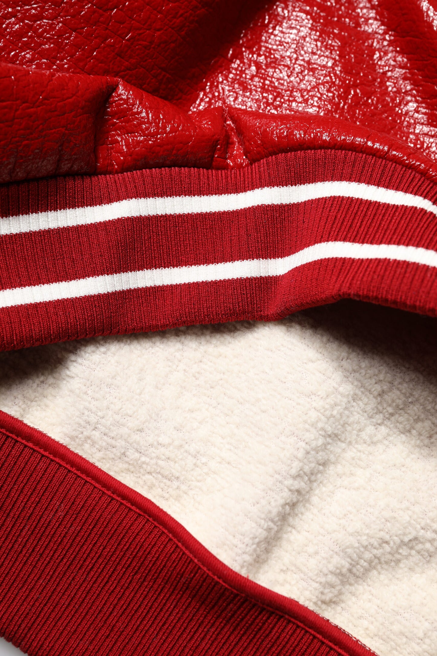 Pull Dolce &amp; Gabbana en laine rouge avec broderie DGLogo