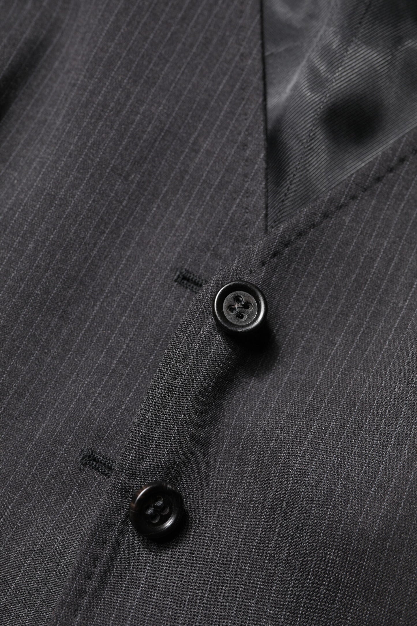 Dolce &amp; Gabbana Débardeur sans manches boutonné à rayures noires