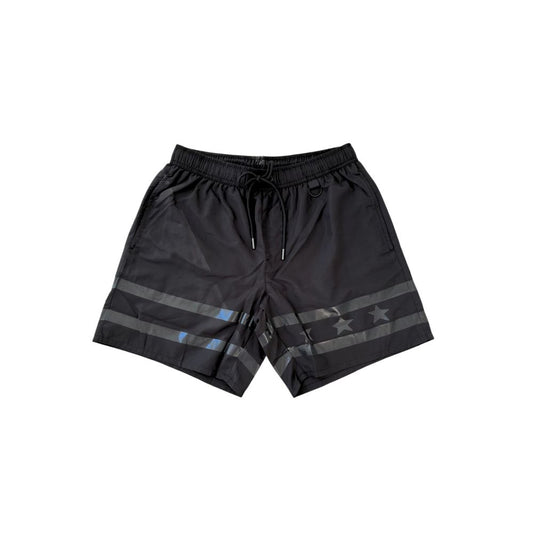 Iceberg Black Polyester Men Swim Short