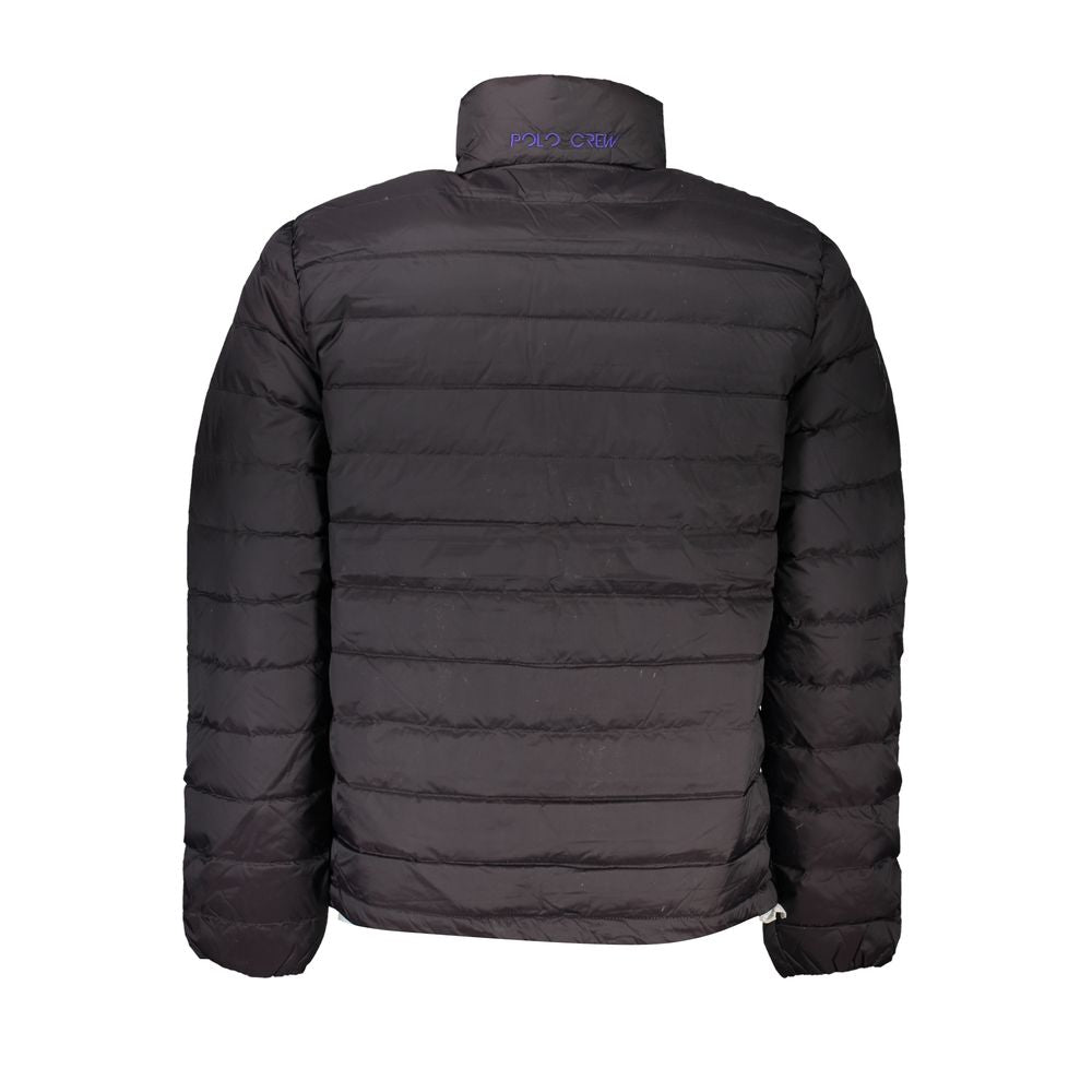 La Martina Nero Poliammide Mens Jacket