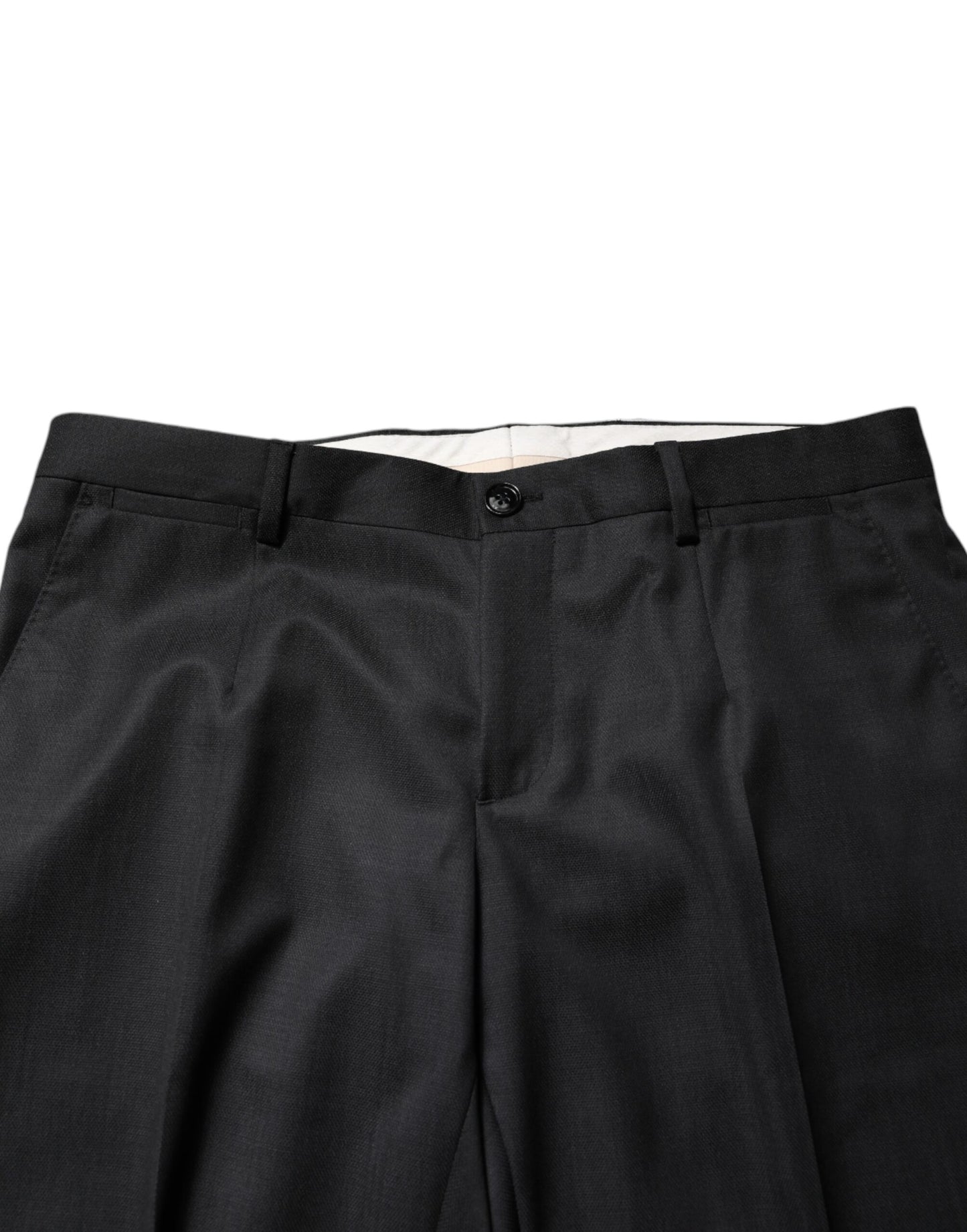 Dolce & Gabbana Dark Gray MARTINI 2 Pc Single Breasted Suit