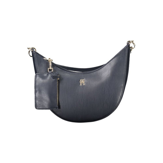 Sac à main Tommy Hilfiger bleu en polyéthylène pour femme