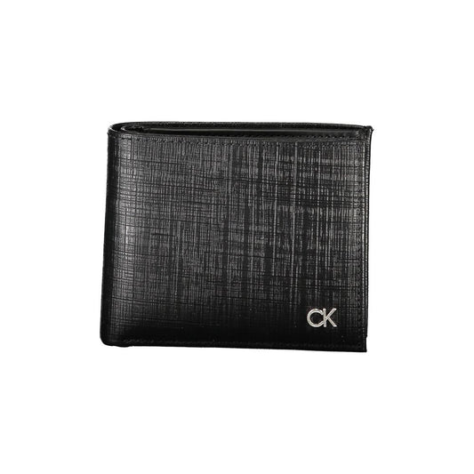 Calvin Klein Nero Leather Men's Wallet