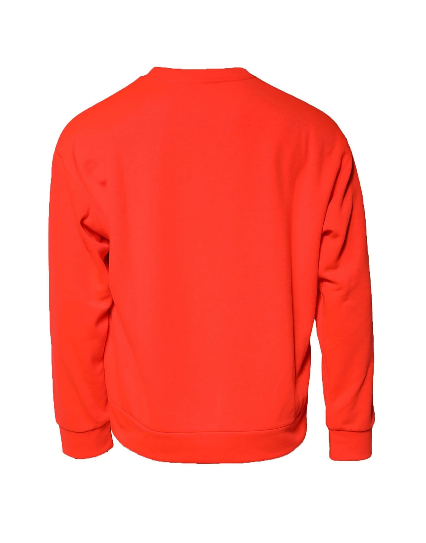 Dolce & Gabbana Orange Polyester DG Logo Sweatshirt Sweater