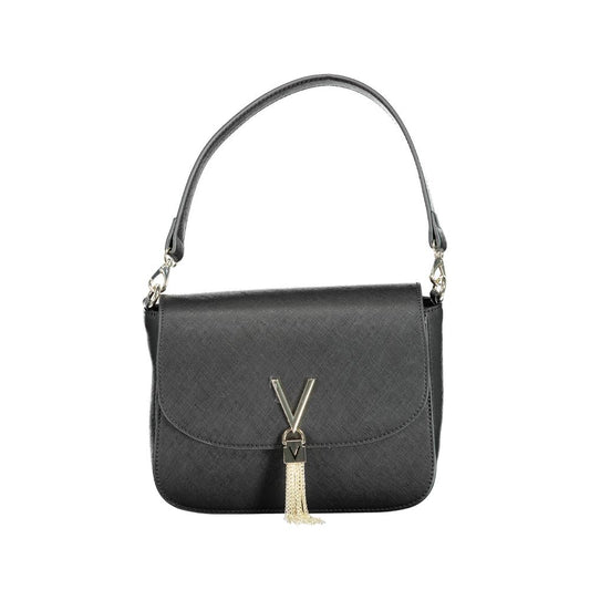Sac à main en polyéthylène noir Mario Valentino