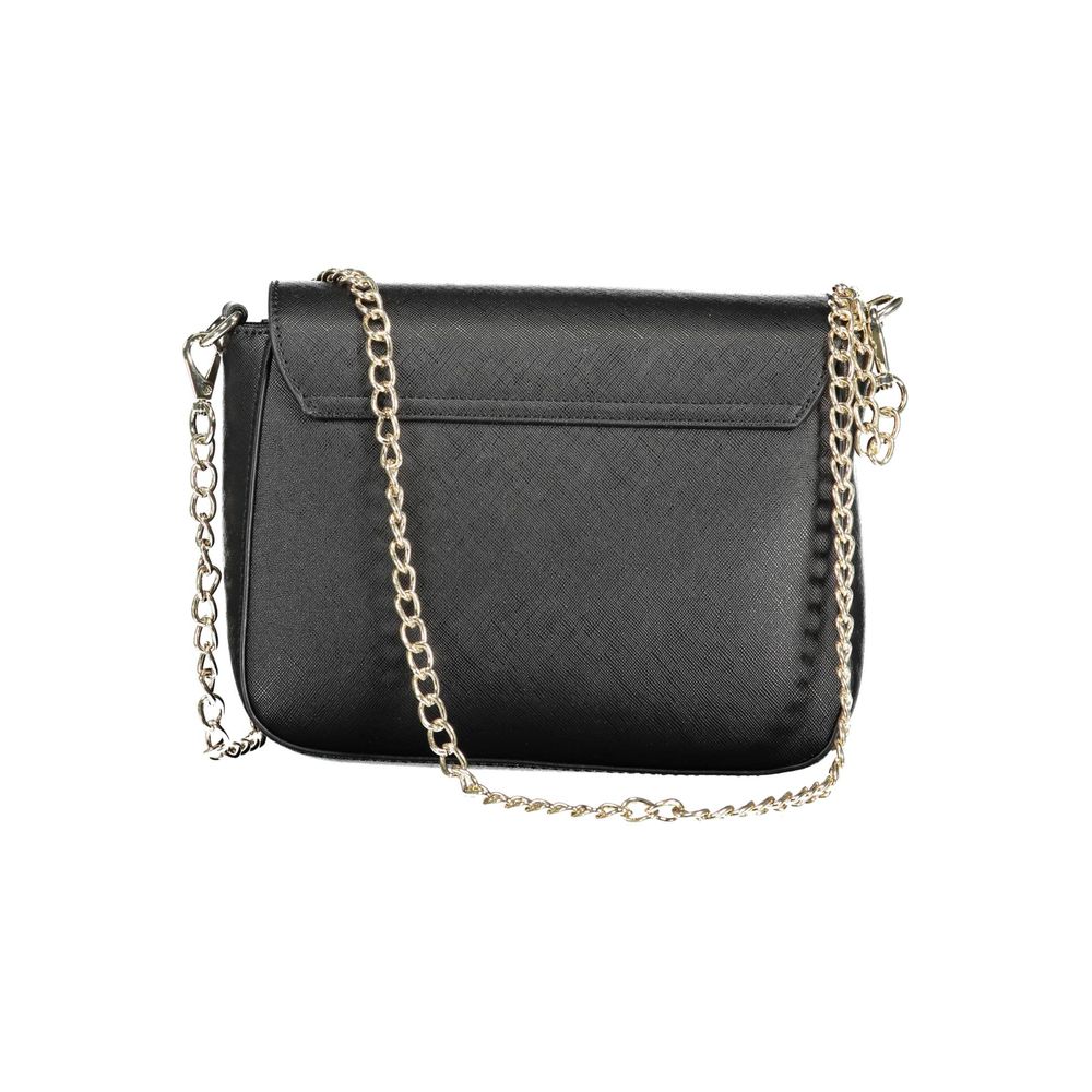 Sac à main en polyéthylène noir Mario Valentino