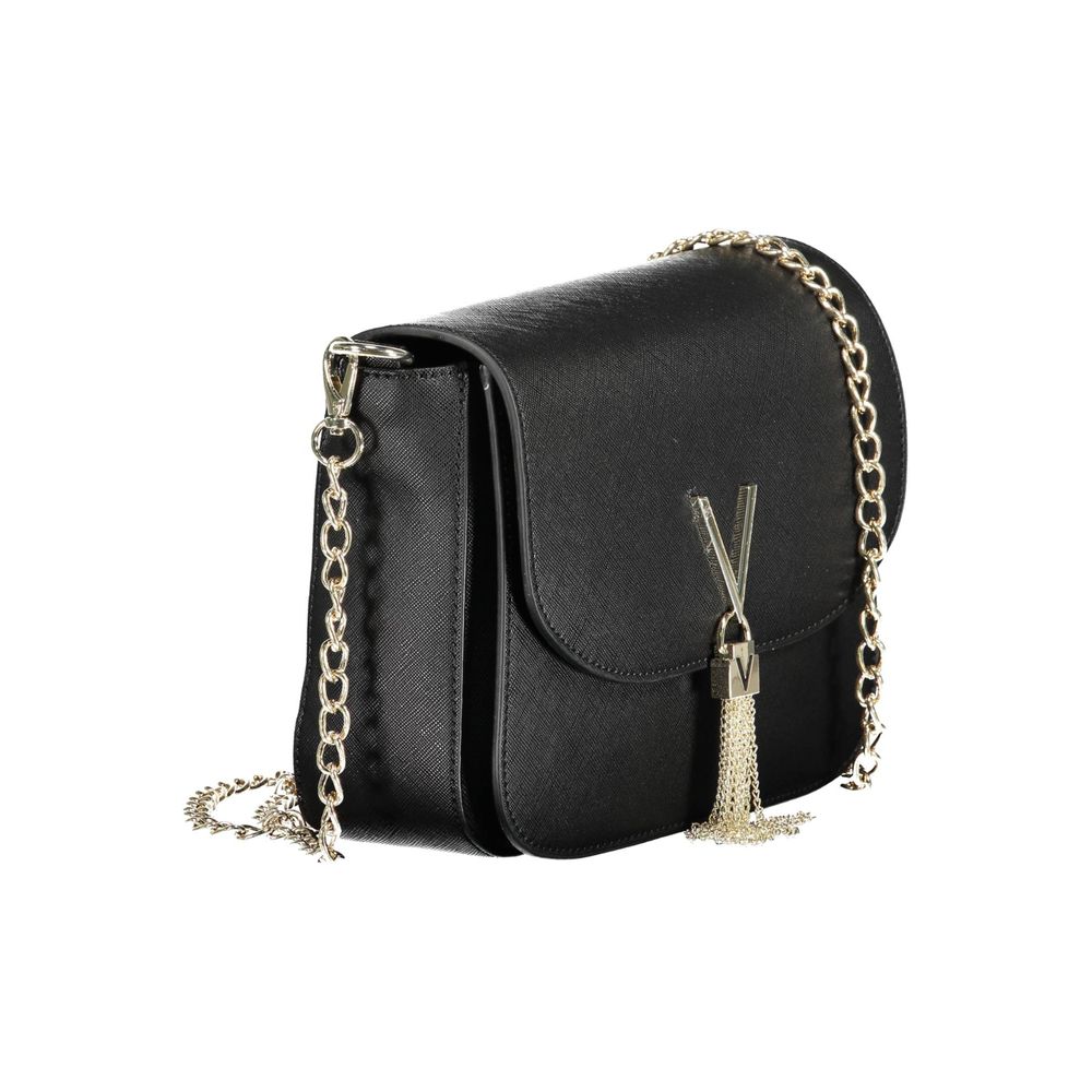 Sac à main en polyéthylène noir Mario Valentino