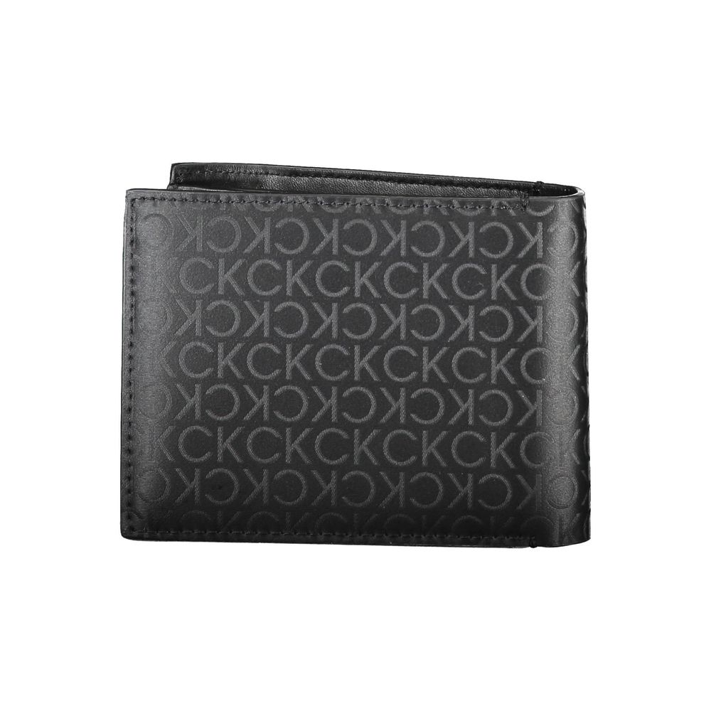 Calvin Klein Nero Polyester Men's Wallet