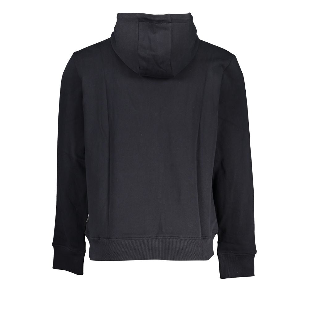Napapijri Black Cotton Men's Hoodie
