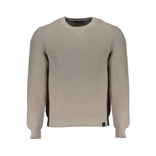 North Sails Grigio Cotton Men's Sweater