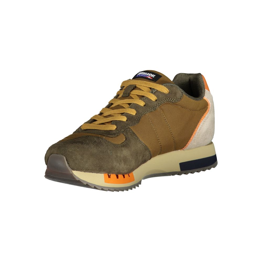 Blauer Marrone Polyurethane Men Sneaker