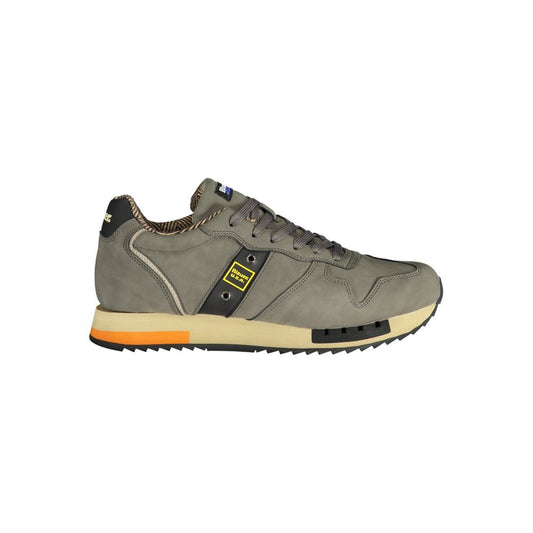 Blauer Grigio Poliuretano Men Sneaker