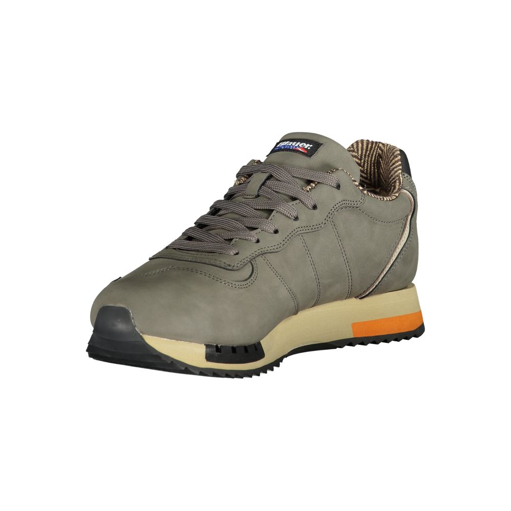 Blauer Grigio Poliuretano Men Sneaker