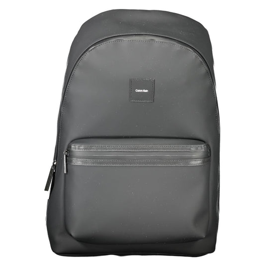 Calvin Klein Black Polyester Men's Backpack