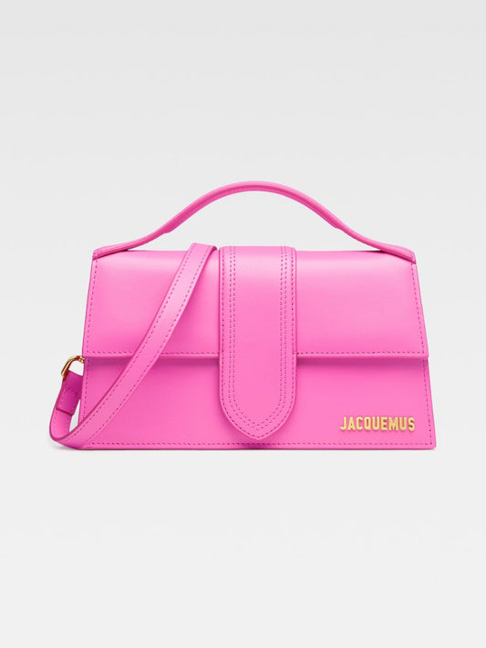 Sac Jacquemus Le Grand Bambino Rose