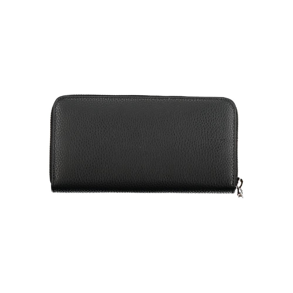 Tommy Hilfiger Nero Poliuretano Women Wallet