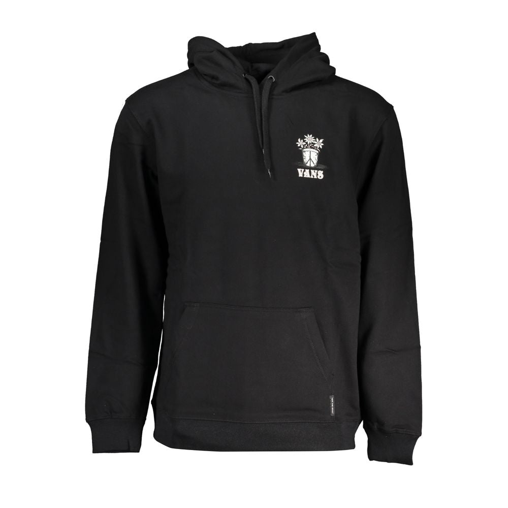 Vans Black Cotton Men's Hooded Sweatshirt