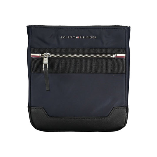 Tommy Hilfiger Blue Polyester Mens Shoulder Bag