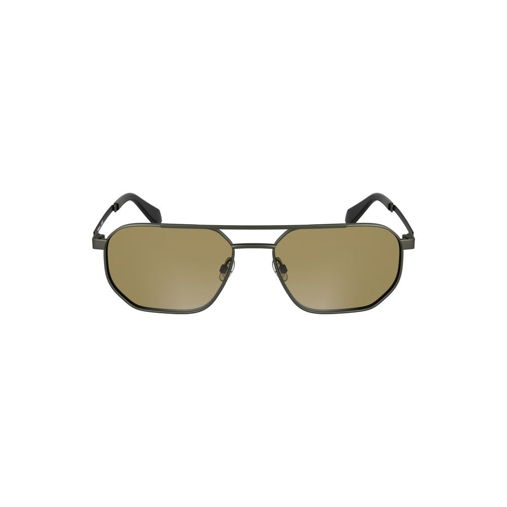 Calvin Klein Bronzo Metallo Men Sunglasses