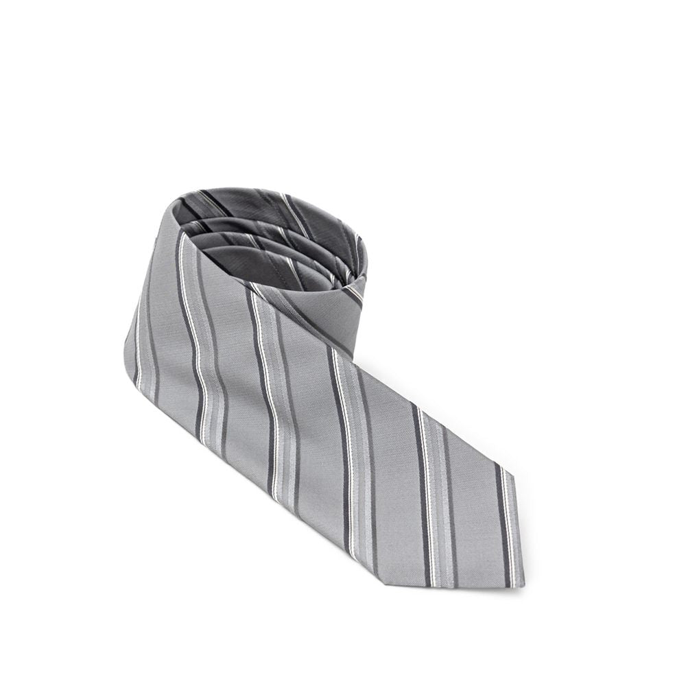 Jil Sander Black Silk Tie