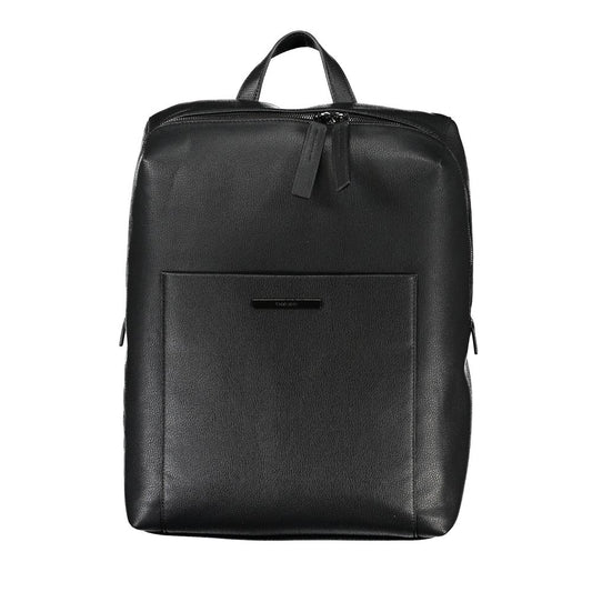 Calvin Klein Nero Polyester Men Backpack