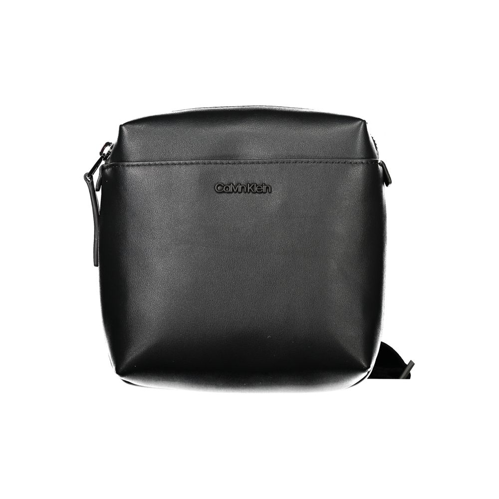 Calvin Klein "Nero Poliuretano Men Shoulder Bag"
