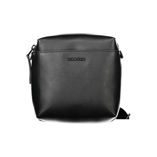 Calvin Klein "Nero Poliuretano Men Shoulder Bag"