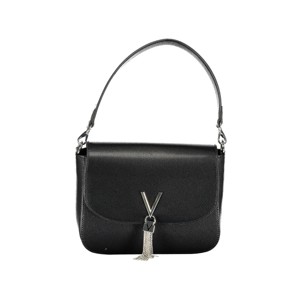 Sac à main en polyéthylène noir Mario Valentino
