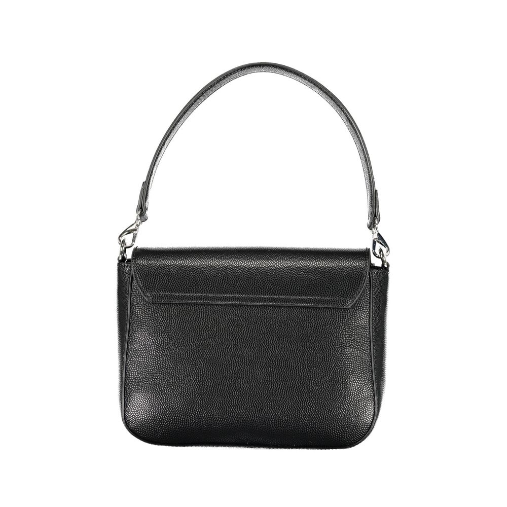 Sac à main en polyéthylène noir Mario Valentino