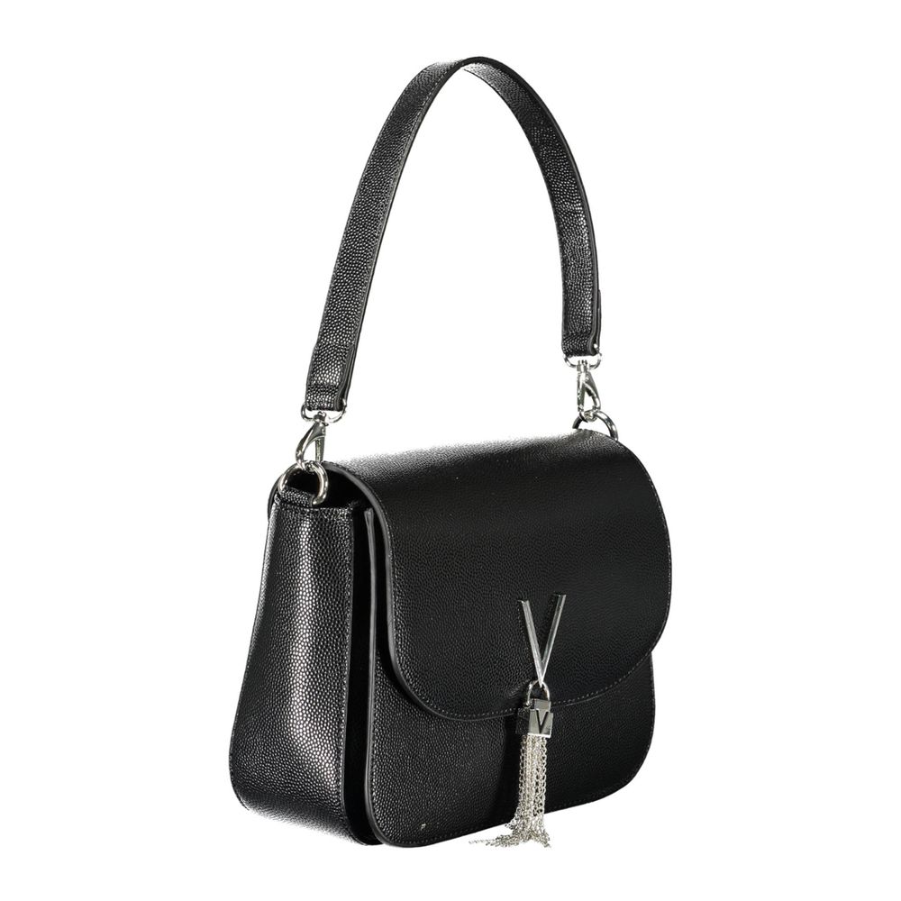 Sac à main en polyéthylène noir Mario Valentino