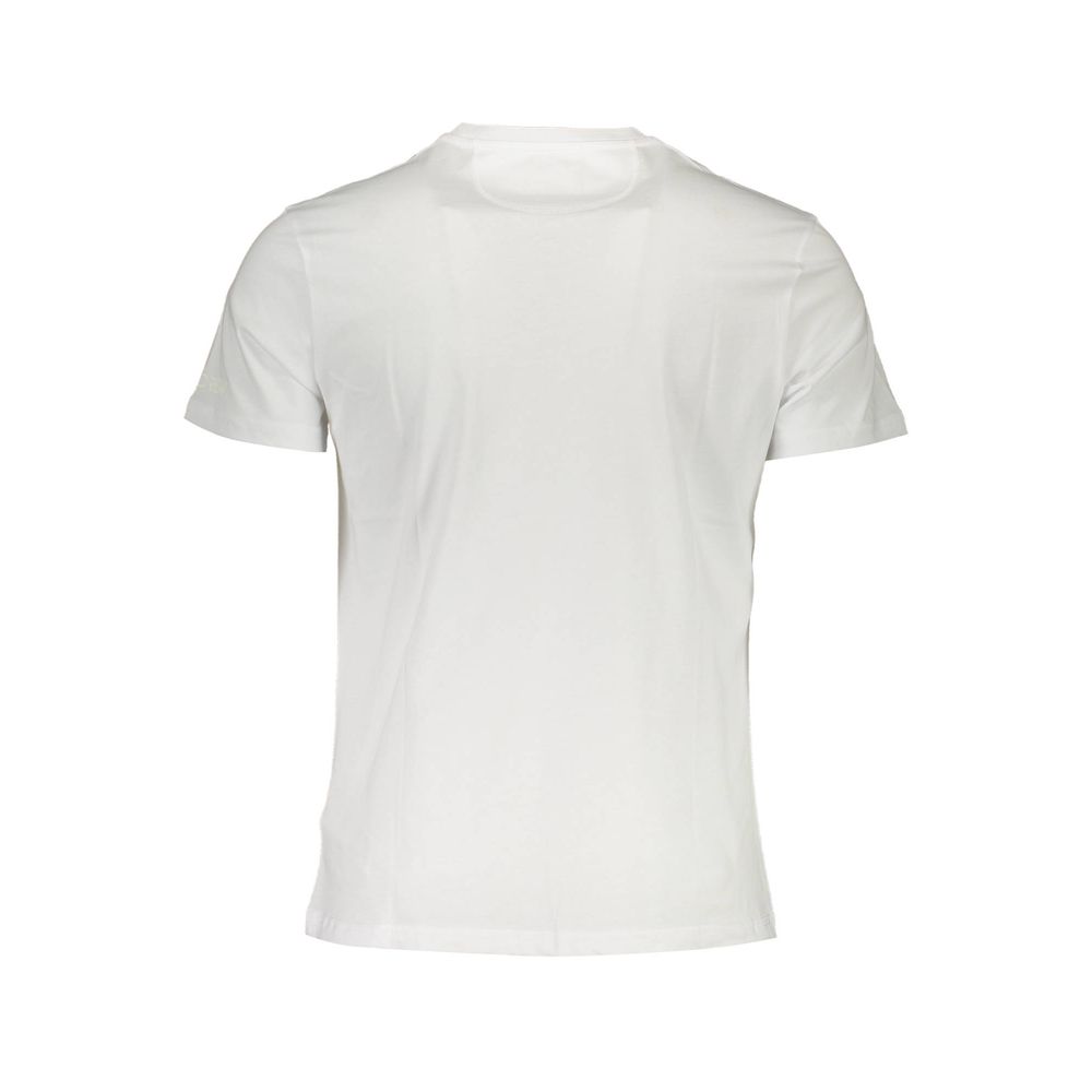 La Martina Bianco Cotton Men's T-Shirt