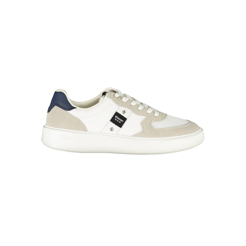 Blauer Bianco Polyurethane Men Sneaker