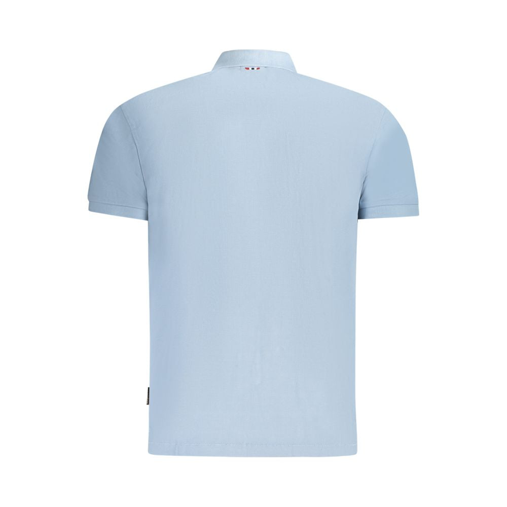 Napapijri Azzurro Cotton Men Polo