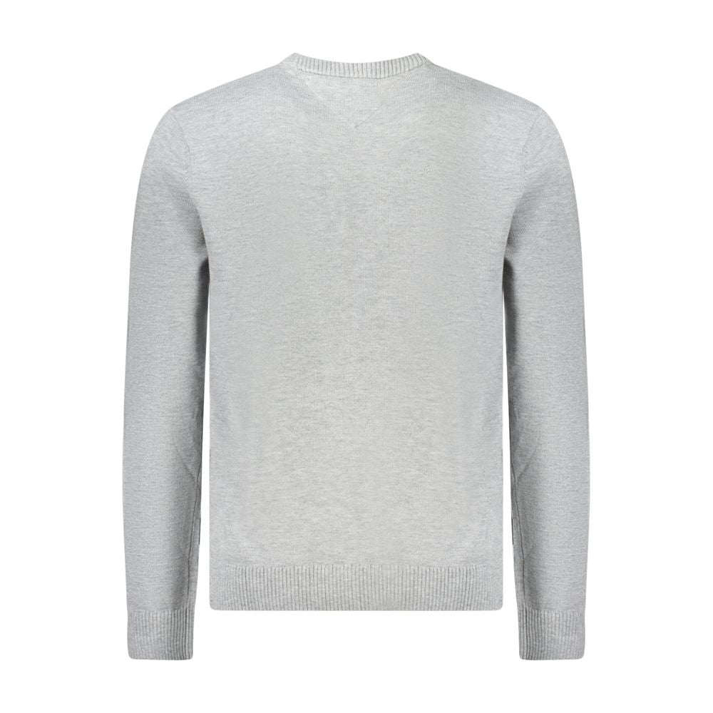 Tommy Hilfiger Grigio Polyester Men's Sweater