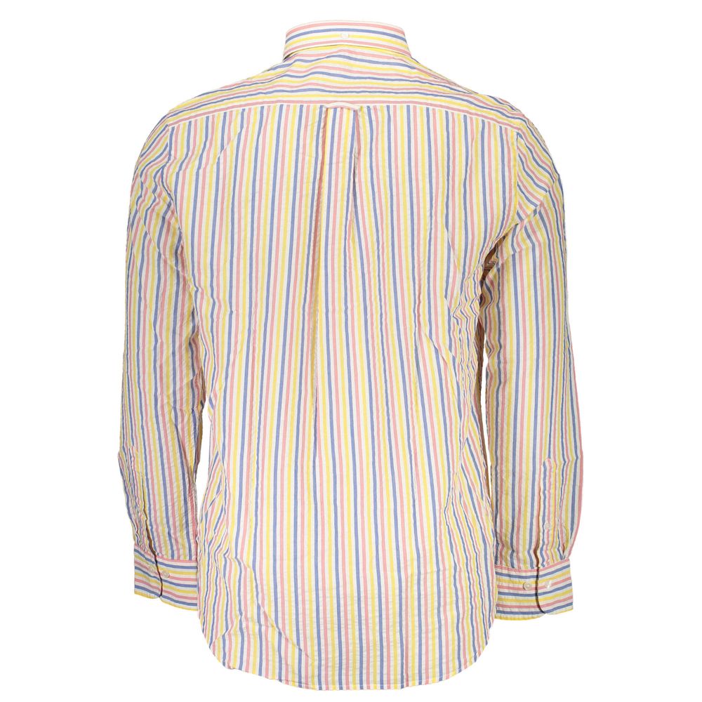 Gant White Cotton Men's Shirt
