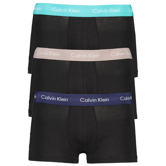 Calvin Klein Nero Cotton Men's Boxer Briefs Pack