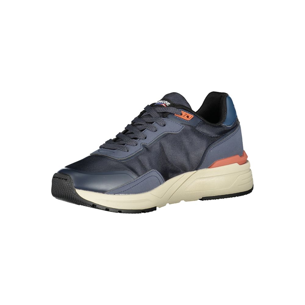 Blauer Blue Polyurethane Men Sneaker