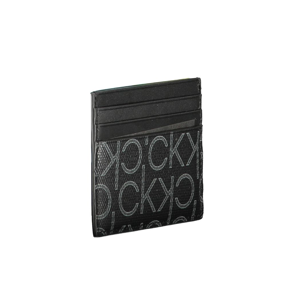 Calvin Klein Nero Poliuretano Men Wallet