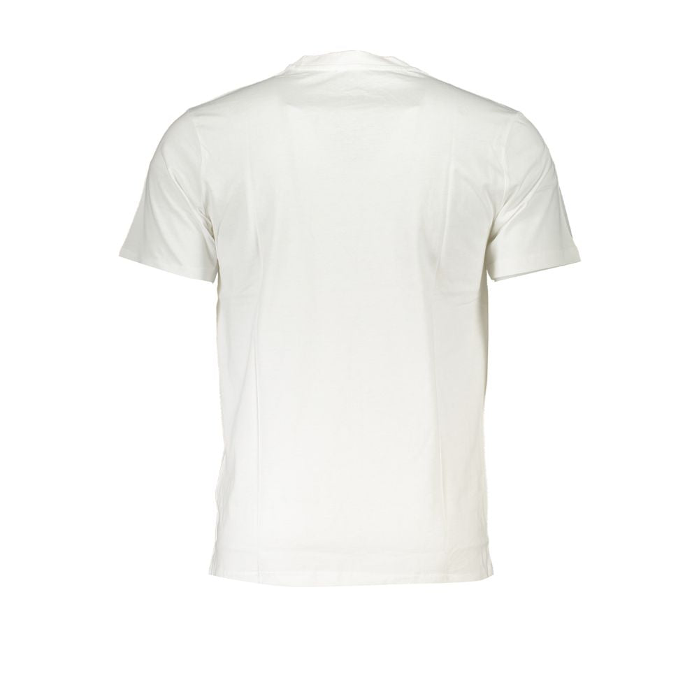 Cavalli Class Bianco Cotton Men's T-Shirt