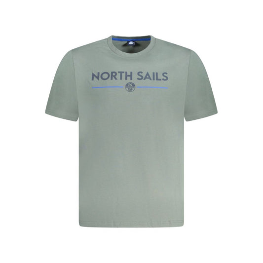 North Sails Verde Cotton Men T-Shirt