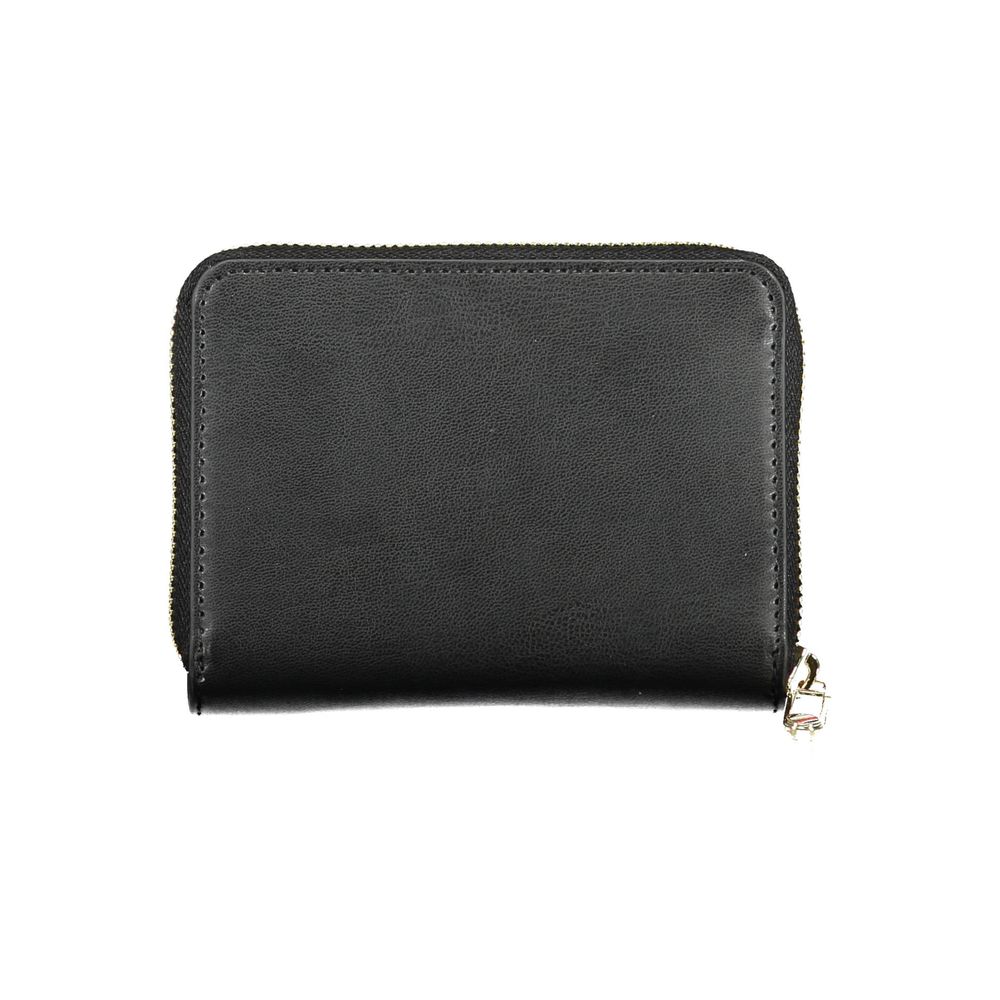 Tommy Hilfiger – Schwarze Polyethylen-Geldbörse