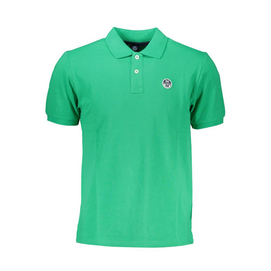 North Sails Verde Cotton Men Polo