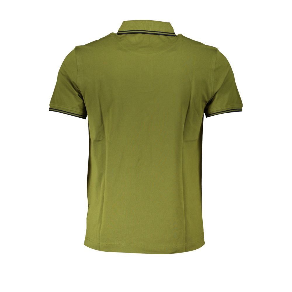 Harmont & Blaine Verde Cotton Mens Polo