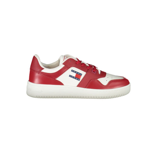 Tommy Hilfiger Rosso Leather Men Sneaker