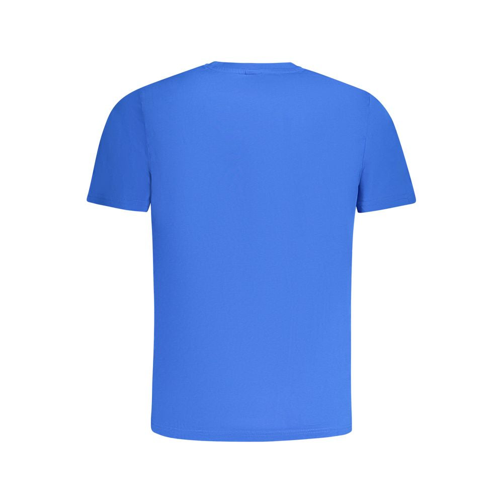 North Sails Blue Cotton Men's T-Shirt